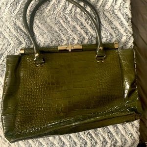 Kate Spade Croc Embossed tote